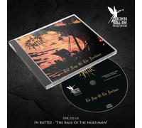IN BATTLE - RAGE OF THE NORTHMEN - CD - K72z