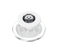 In Bear We Trust scelgo l'orso PopSockets PopGrip per MagSafe