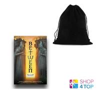 IN BETWEEN Mazzo Tarot e Libro Guida Kit Lo Scarabeo Con Borsa