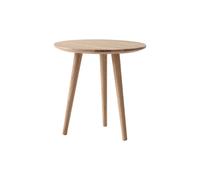 In Between SK13 Tavolino da Caffè Ø48 cm Rovere Oliato