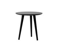 In Between SK13 Tavolino Rovere Laccato Nero Ø48 cm