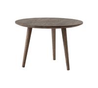 In Between SK14 Tavolino Rovere Affumicato Ø60 cm