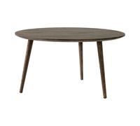 In Between SK15 Tavolino Rovere Affumicato Ø90 cm