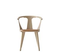 In Between SK2 Sedia da Pranzo Rovere oliato/Cognac Pelle Nobile