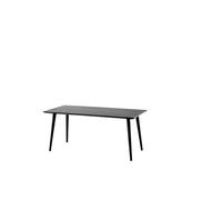 In Between SK23 Tavolino Rovere Laccato Nero H48 cm