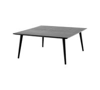 In Between SK24 Tavolino Rovere Laccato Nero H40 cm