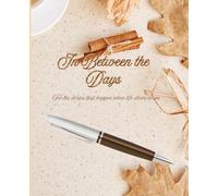 In Between the Days Journal Notebook