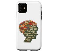 In biblioteca vado a perdere la testa e trovare la mia anima -book lover Custodia per iPhone 11