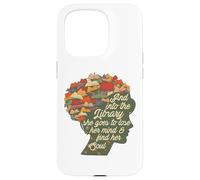 In biblioteca vado a perdere la testa e trovare la mia anima -book lover Custodia per iPhone 15 Pro