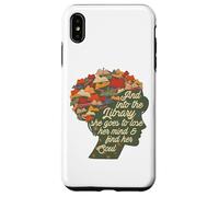 In biblioteca vado a perdere la testa e trovare la mia anima -book lover Custodia per iPhone XS Max