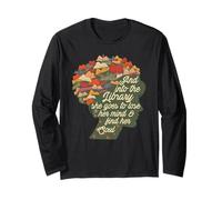 In biblioteca vado a perdere la testa e trovare la mia anima -book lover Maglia a Manica