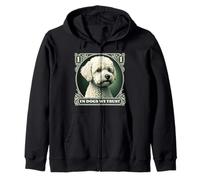 In Bichon Frise ci fidiamo del divertente cane Bichon Frise Vintage Felpa con Cappuccio