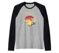 in Bitcoin Ci fidiamo della libertà delle criptovalute, del Potere del Bitcoin Maglia con Maniche Raglan