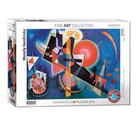 Eurographics - Puzzle Wassily Kandinsky: blu - 1000 Pezzi