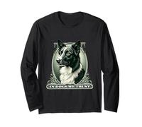 In Border Collie ci fidiamo del divertente cane collie vintage Maglia a Manica