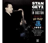 In Boston - Stan Getz Quintet (Audio cd)