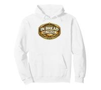 in Bread We Trust Funny Sourdough Bread Baking Pun Baker Felpa con Cappuccio