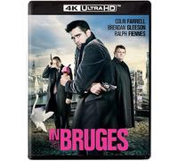 In Bruges (4KUHD) (4K UHD Blu-ray) Colin Farrell Brendan Gleeson Ralph Fiennes