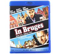 In Bruges (Blu-ray) Colin Farrell Brendan Gleeson Ralph Fiennes Clemence Poesy