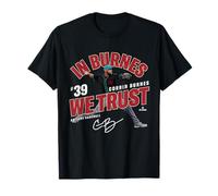 In Burnes We Trust Corbin Burnes Arizona Baseball MLBPA Maglietta