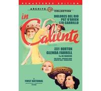 In Caliente DVD (1935) - Dolores Del Rio, Pat O'Brien, Leo Carrillo, Lloyd Bacon