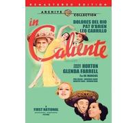 In Caliente (DVD) Phil Regan The De Marcos Winifred Shaw Edward Everett Horton