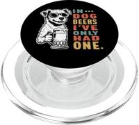 In cane amante della birra ho avuto solo un giorno PopSockets PopGrip per MagSafe