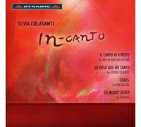 Silvia Colasanti Silvia Colasanti: In-Canto (CD) Album