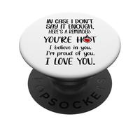 In Case I Don't Say It Enough Couples Romantic Husband Wife PopSockets PopGrip Adesivo