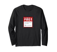 in Case of Fire Maglia a Manica