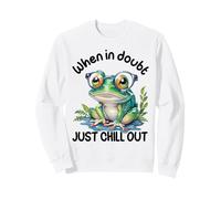 in Caso di Dubbio Rilassati Felpa