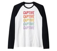 in cattività Maglia con Maniche Raglan