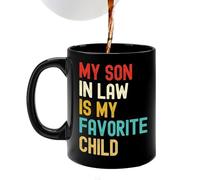 in ceramica da 350 ml - Tazze da caffè divertenti per uomini, tazze da tè per feste a tema, tazze da caffè divertenti per la festa della mamma o il giorno della mamma