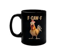 In Ceramica Decorata Con Un Pollo, Decorativa In Ceramica | Da Tè - Per Caffè Al Latte Bevanda Tè Il Vino Il Succo Di Birra Il Latte Le Donne Gli Uomini La Famiglia Gli Amico