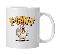 in Ceramica,In Ceramica Da 325 Ml Con Stampa Umoristica Di Gallina | da Tè a Forma di Gallo - per Compleanno Donne Uomini e Colleghi Tè Lavoro Caffè Latte e Cioccolata Calda