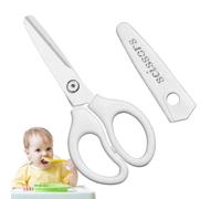 in ceramica | per alimenti per bambini in ceramica da viaggio con coprilama e blocco di sicurezza | per alimenti multifunzione a piccoli morsi, strumento di alimentazione per, forniture da cucina