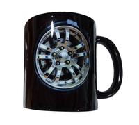 In Ceramica Per Il Caffè da 330 ml divertente con tema pneumatico e