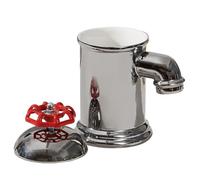 In Ceramica - Recipiente Per Bere A Forma Di Rubinetto Da 350 Ml, Contenitore Per Bevande Fredde | Oggetto Da Tavola Artistico, Oggetto Da Cucina Durevole, Ideale Per Caffè, Tè, Latte, Casa, Uff