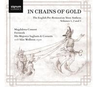 In Chains of Gold - l'Anthem Anglais en Vers Avant la Restauration