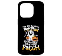 In che modo la grande zucca ha sistemato i suoi jeans Custodia per iPhone 15 Pro
