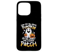 In che modo la grande zucca ha sistemato i suoi jeans Custodia per iPhone 15 Pro Max