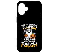 In che modo la grande zucca ha sistemato i suoi jeans Custodia per iPhone 16