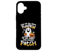 In che modo la grande zucca ha sistemato i suoi jeans Custodia per iPhone 16 Plus