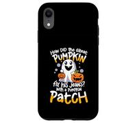 In che modo la grande zucca ha sistemato i suoi jeans Custodia per iPhone XR