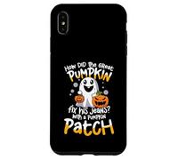 In che modo la grande zucca ha sistemato i suoi jeans Custodia per iPhone XS Max