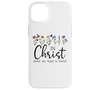 In Christ Alone My Hope is Found John 14:6 Christian Jesus Custodia per iPhone 14 Plus