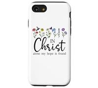 In Christ Alone My Hope is Found John 14:6 Christian Jesus Custodia per iPhone SE (2020) / 7/8