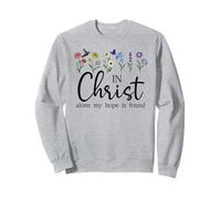in Christ Alone My Hope is Found John 14:6 Christian Jesus Felpa