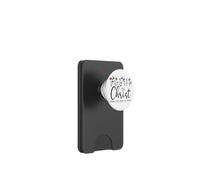 In Christ Alone My Hope is Found John 14:6 Christian Jesus PopSockets PopWallet per MagSafe