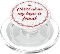 In Christ Alone, My Hope is Found - Passover Easter Thorns PopSockets PopGrip per MagSafe